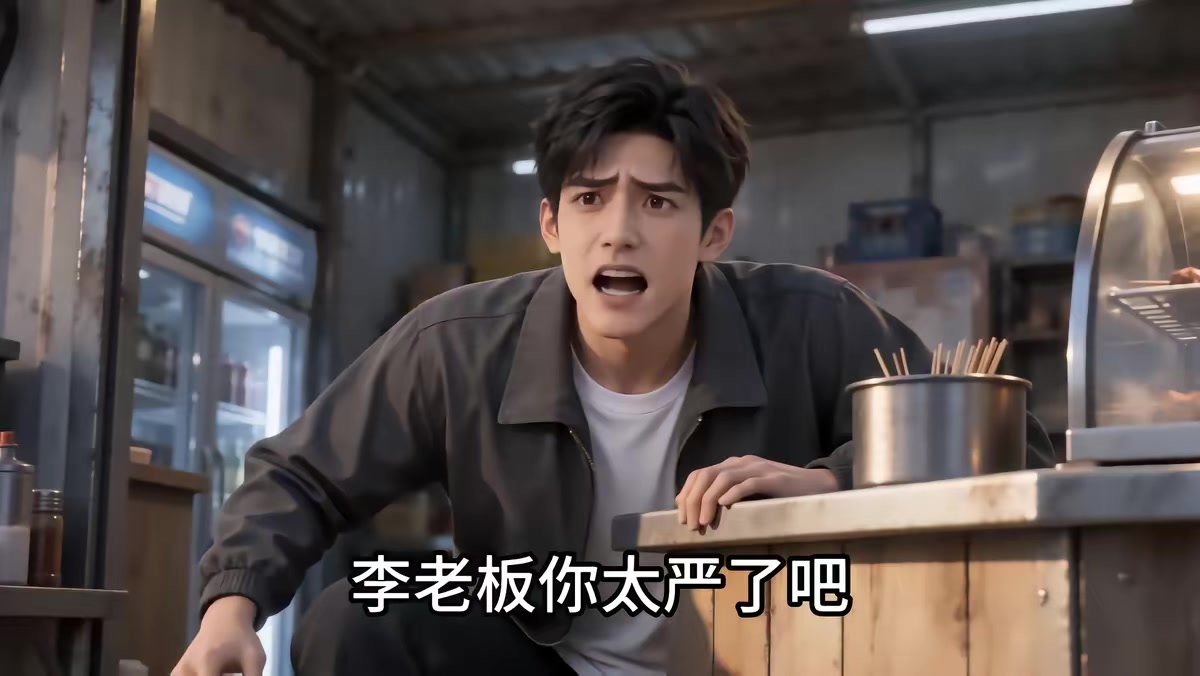 《高速賣燒烤配啤酒，幹成全城美食地標第三季》劇照
