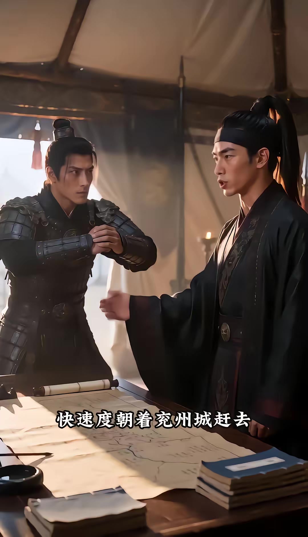 《烬九州：三十四季》剧照
