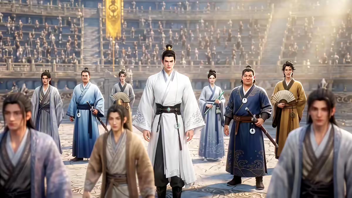 《符仙人：符道之祖第十三季》劇照