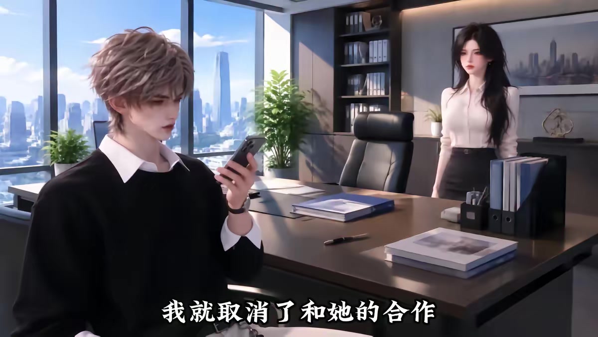 《绑定神豪后我一路开挂》剧照