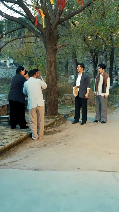 《神龍架之過山黃傳說》劇照