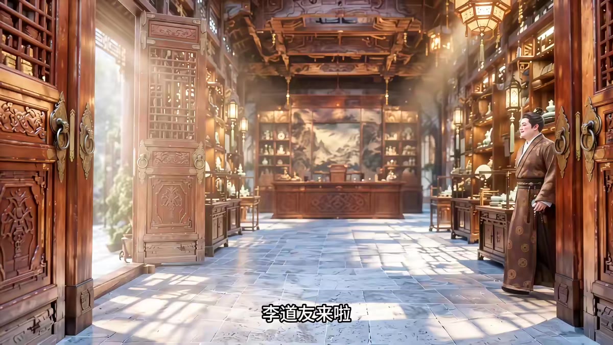 《符仙人：符道之祖第十三季》劇照