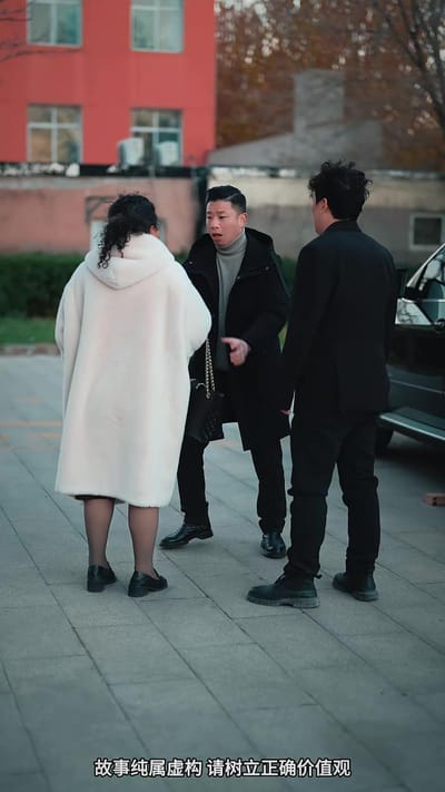 《糊塗啊!居然把媳婦鎖車裡了》劇照