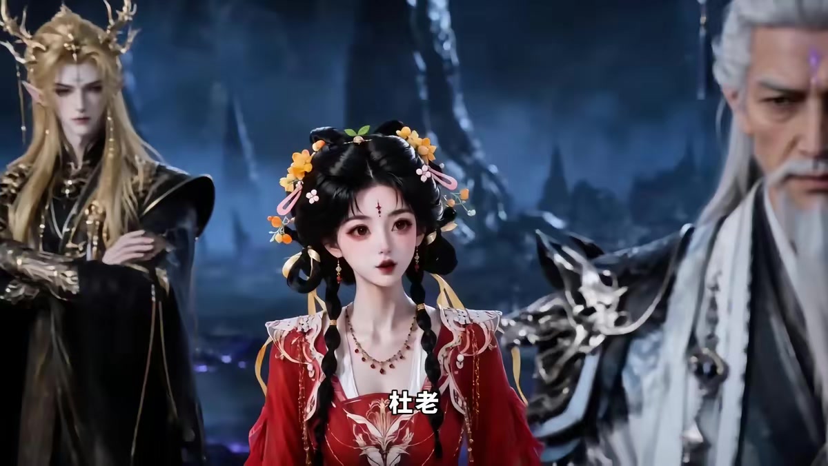 《一夢青玄，團寵小師妹一劍毀天滅地第八季》劇照
