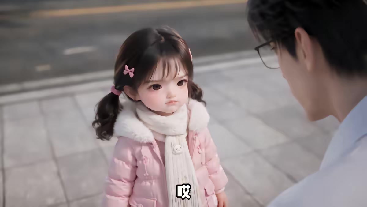 《天降萌娃，奶爸開店致富》劇照