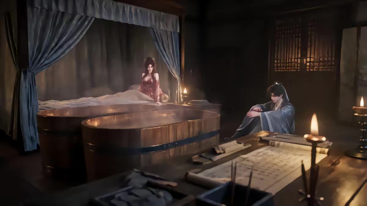 《我老婆是東晉第一女魔頭》劇照