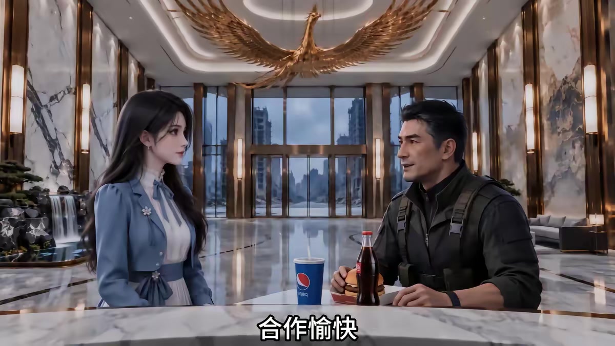 《末世第一糧倉》劇照