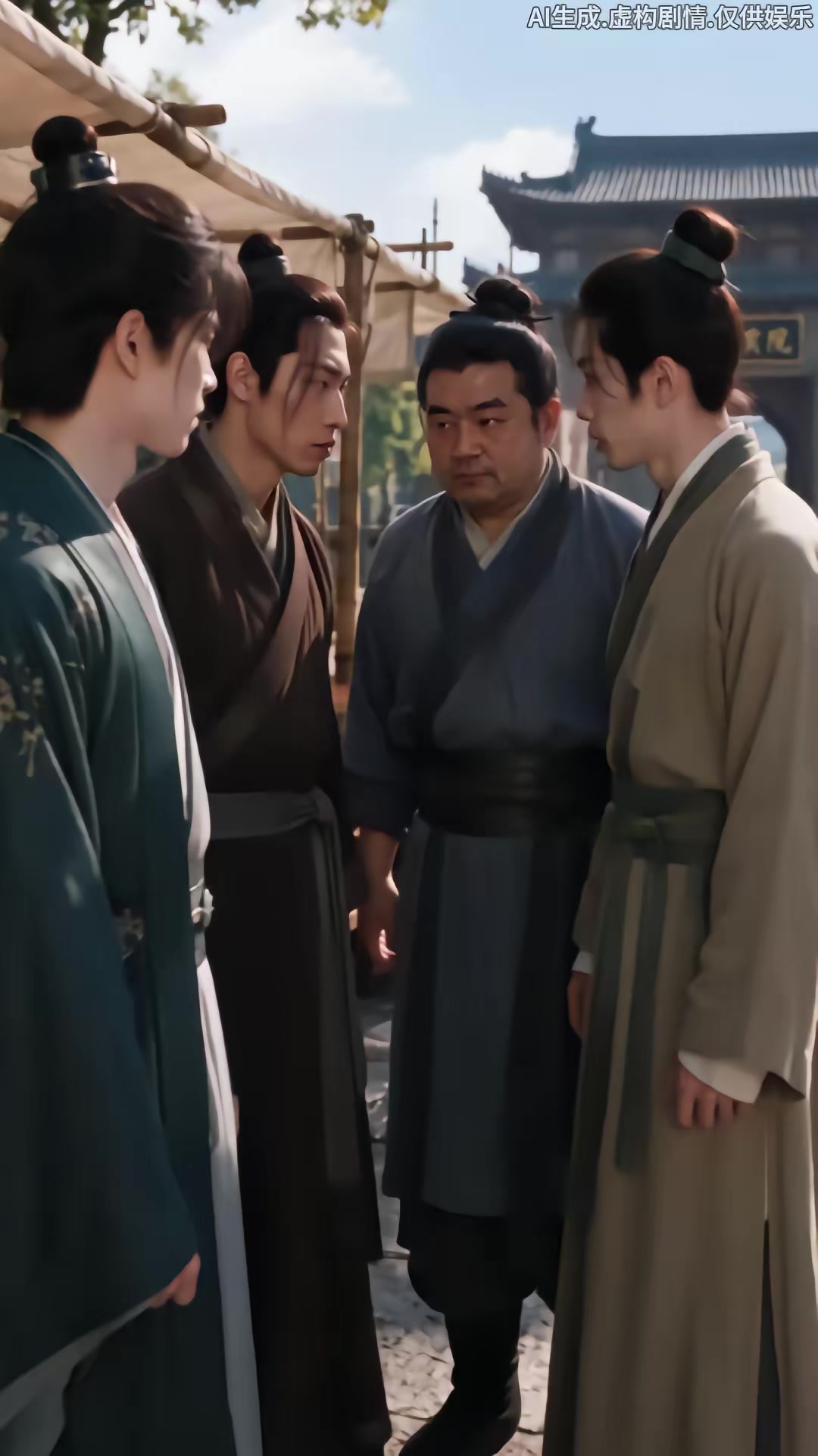 《被趕出侯府的假世子靠科舉逆襲權臣第六季》劇照