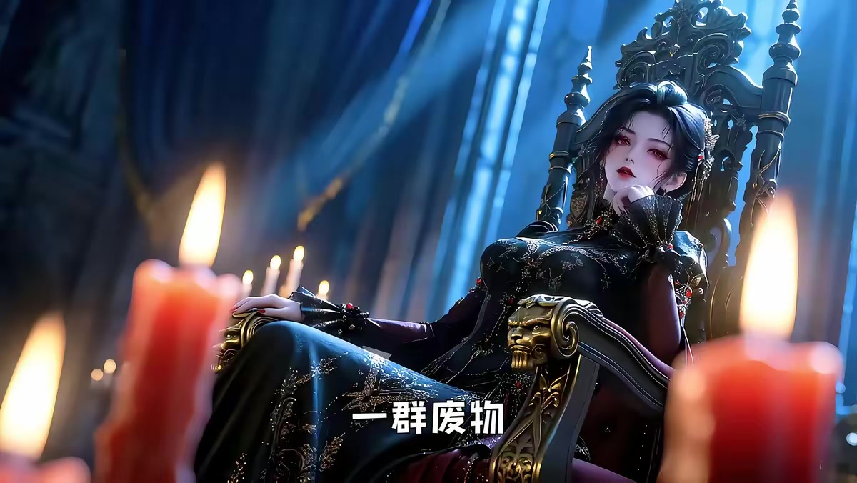 《穿書救贖:驅散反派心底的陰影第三季》劇照