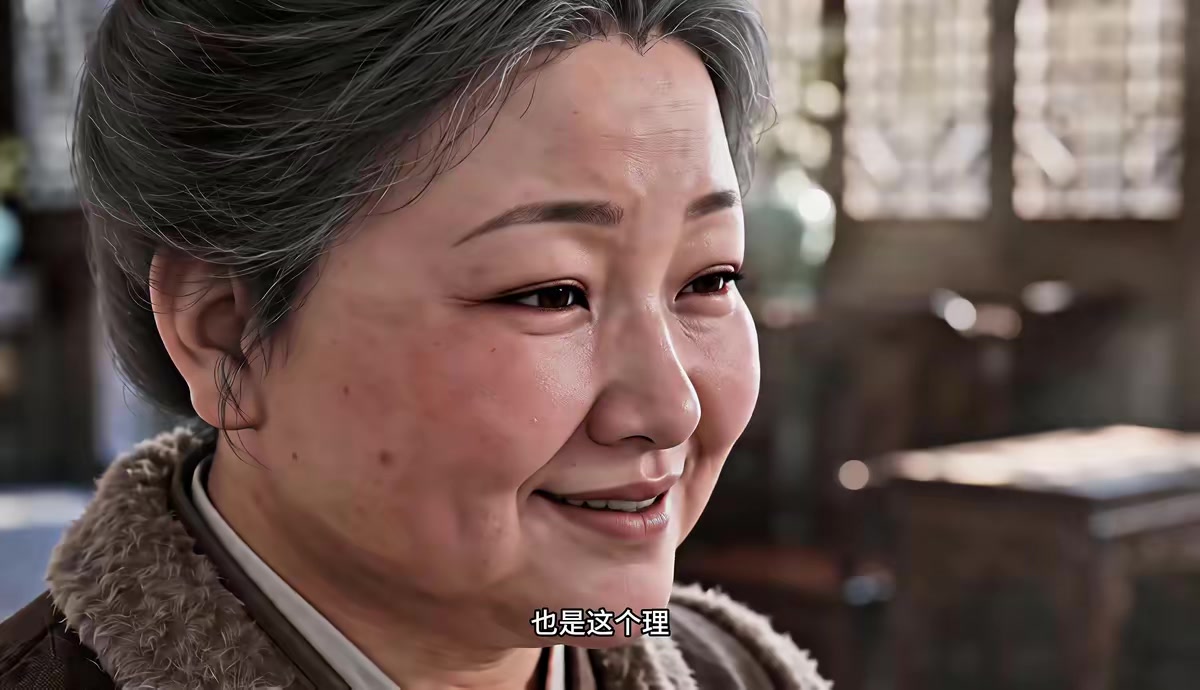 《拒绝内耗！穿书后我靠囤货苟成团宠了》剧照
