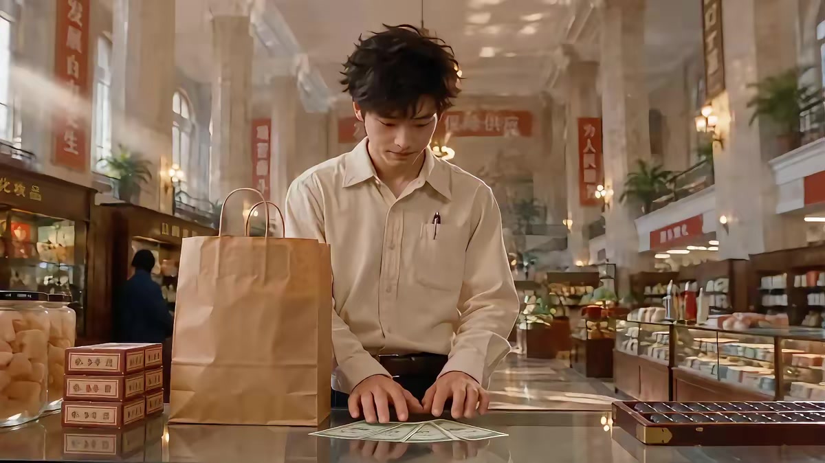 《戈壁繁花》剧照