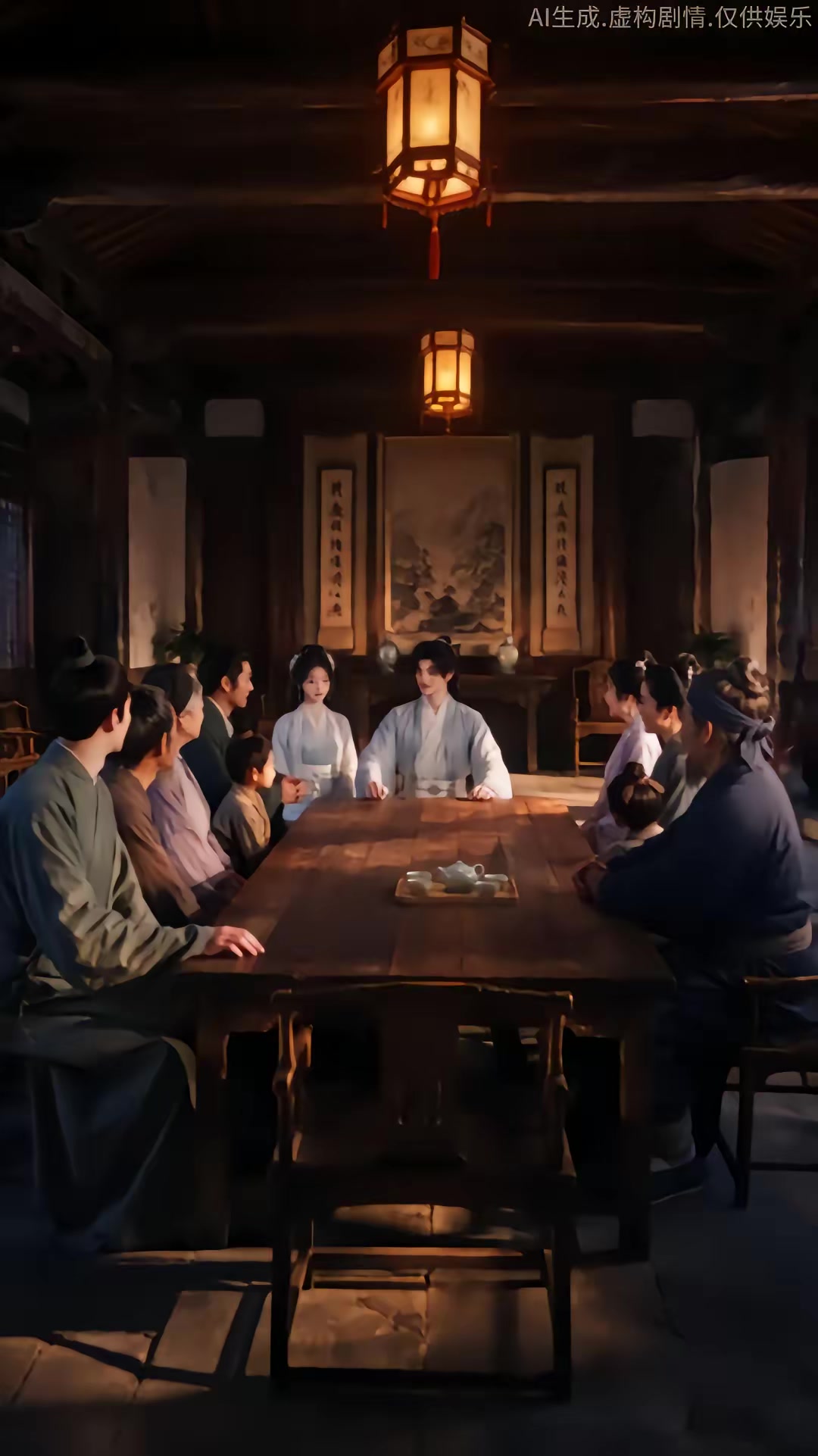 《被趕出侯府的假世子靠科舉逆襲權臣第六季》劇照