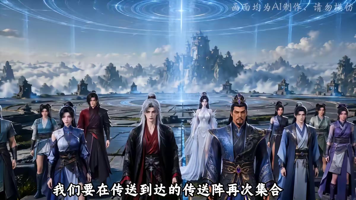 《問鼎仙途：踏碎仙凡第四季》劇照
