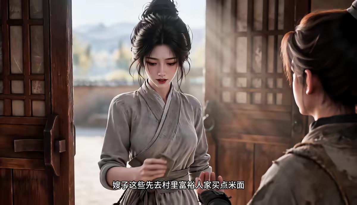 《拒绝内耗！穿书后我靠囤货苟成团宠了》剧照
