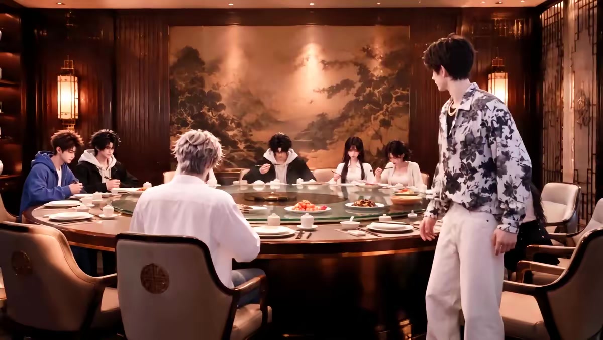 《綁定神豪後我一路開掛》劇照