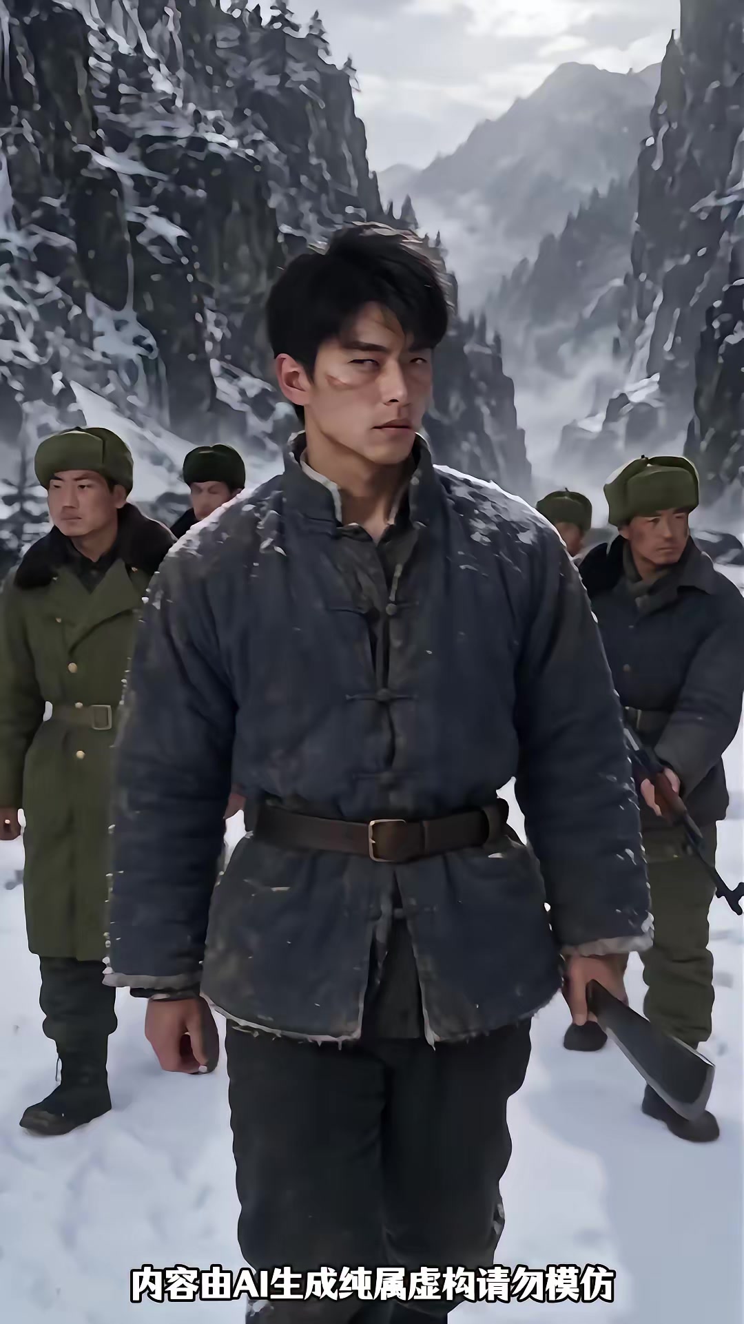 《我李长生重回八零，赶山狩猎养妻女》剧照