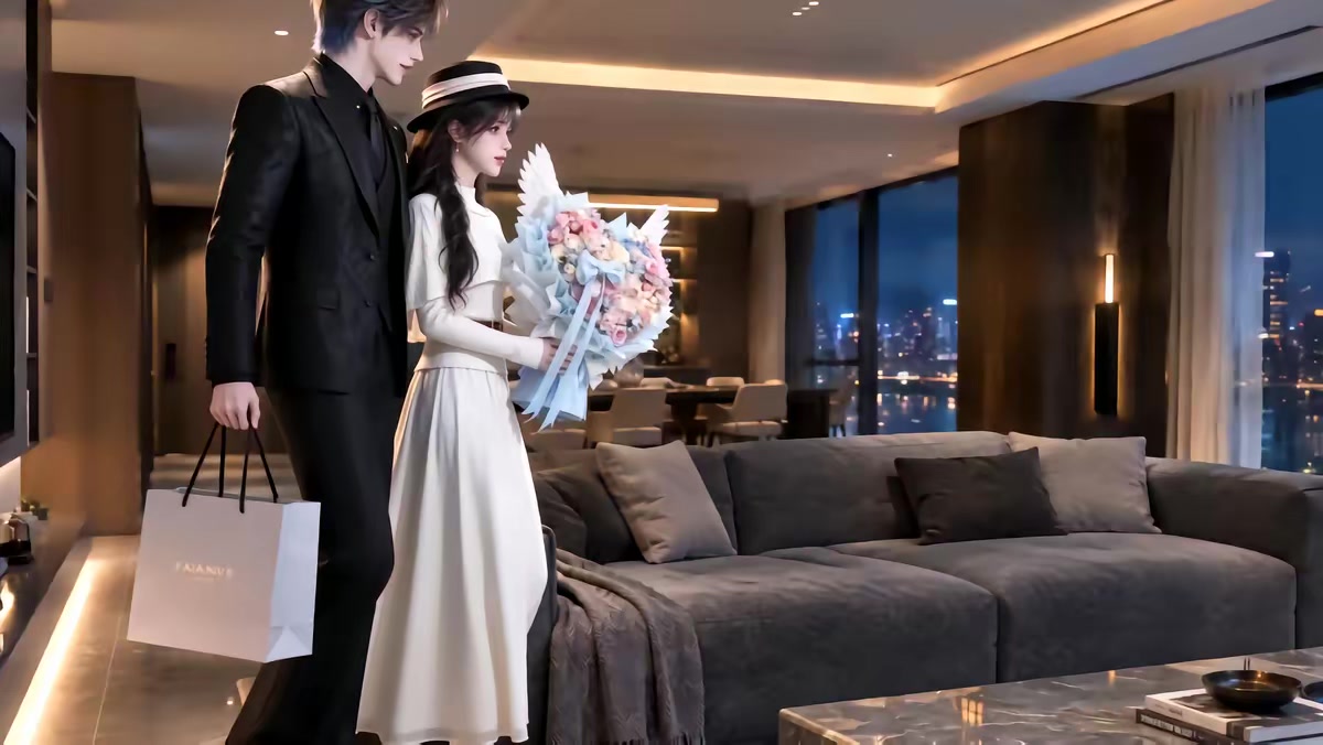 《一见钟情：影帝追妻有点甜》剧照
