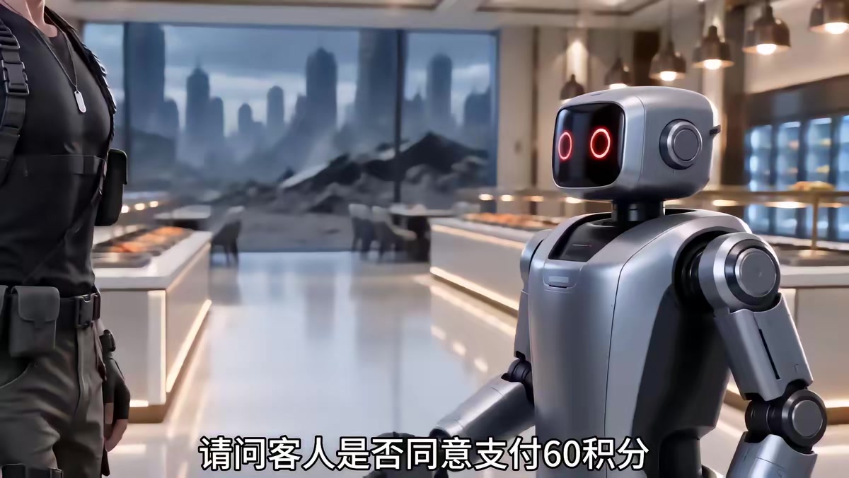 《末世第一糧倉》劇照