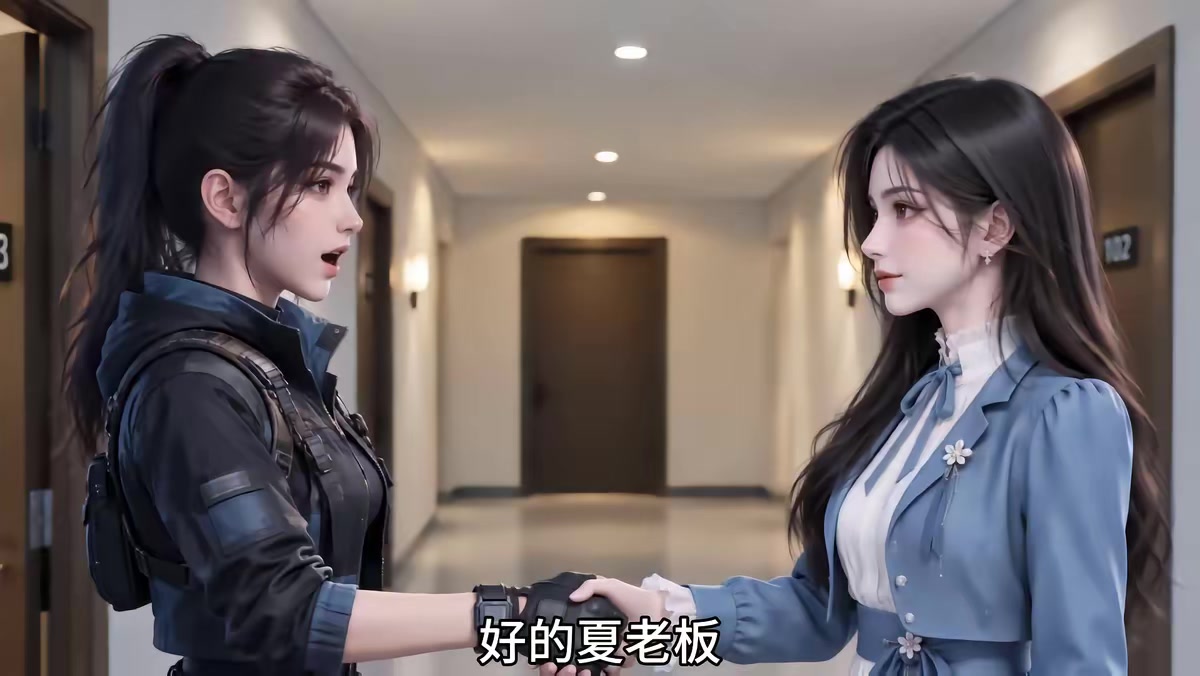 《末世第一糧倉》劇照
