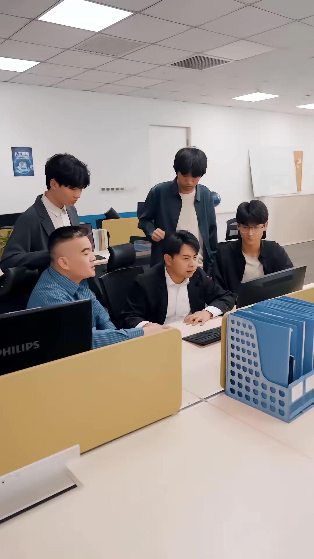 《國產AI遙遙領先》劇照