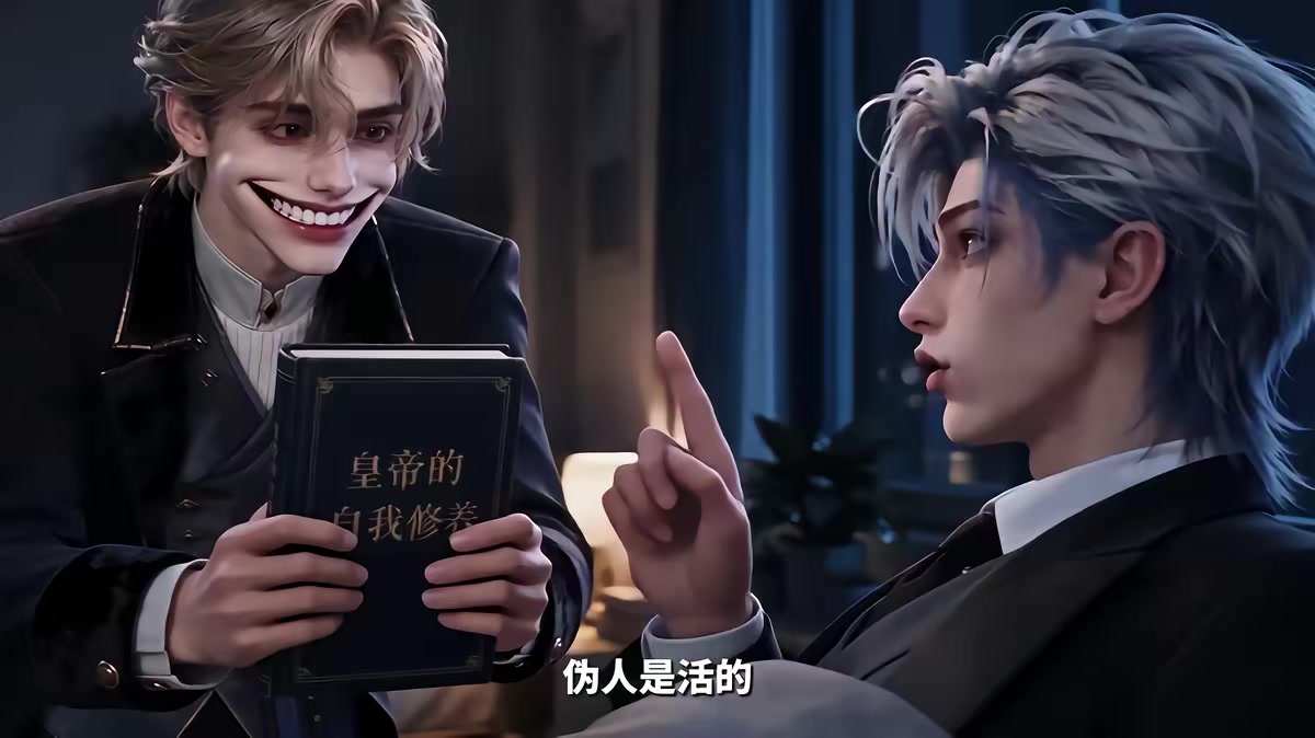 《我在偽人世界當臥底第二季》劇照