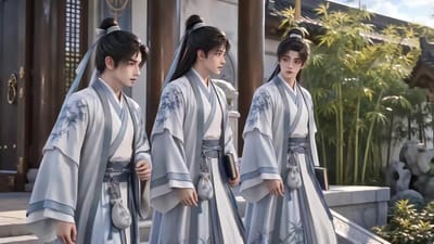 《全員大佬：非正常捉妖師第二季》劇照