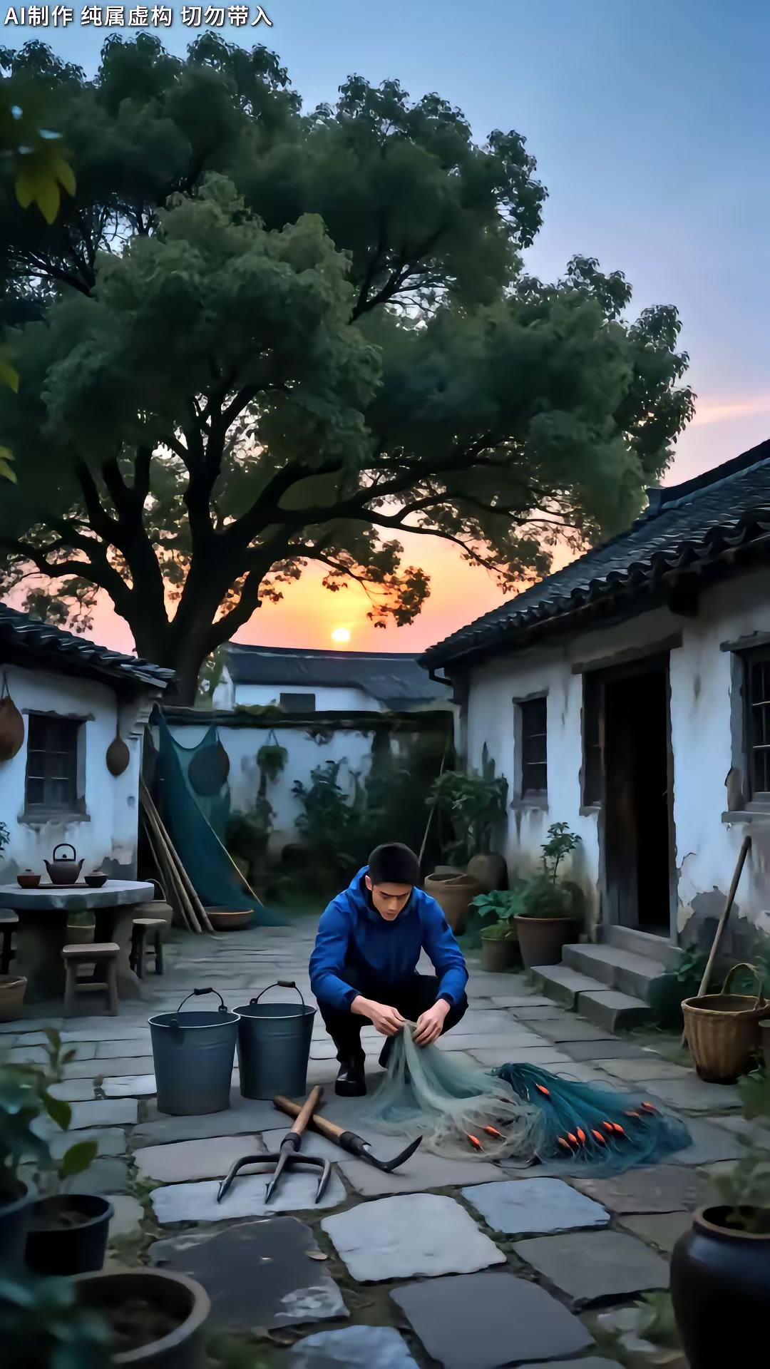 《净身出户后我赶海发家》剧照
