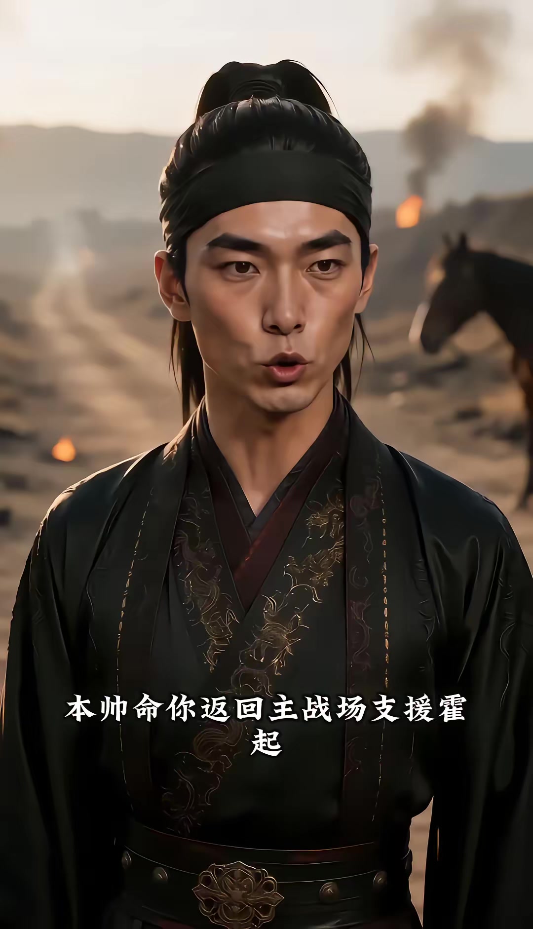 《烬九州：三十四季》剧照