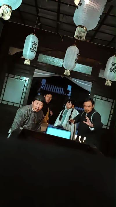 《东北哭丧人：活人禁忌》剧照