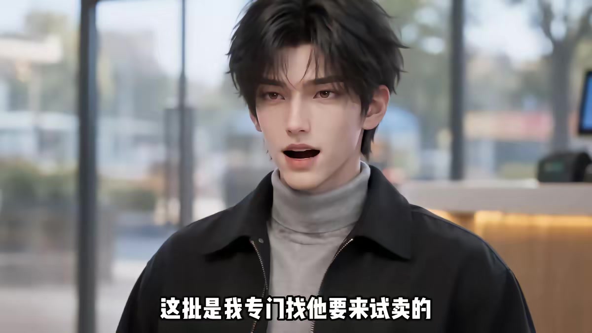 《天降萌娃，奶爸開店致富》劇照