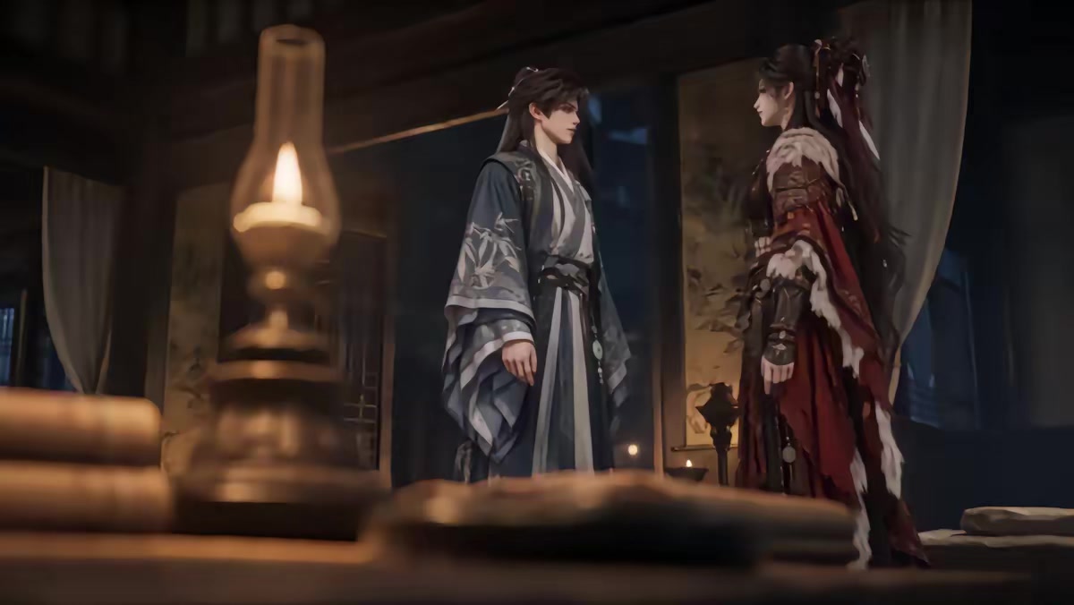 《我老婆是東晉第一女魔頭》劇照