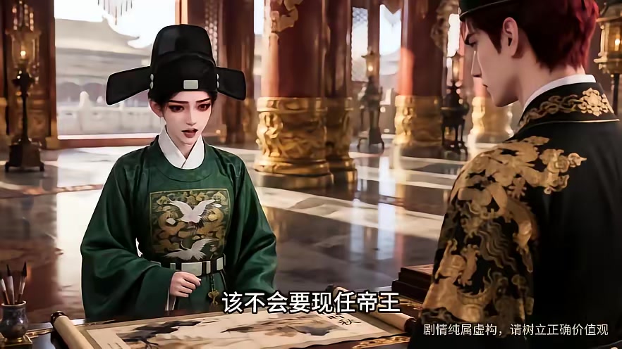 《主神临渊录第四季》剧照