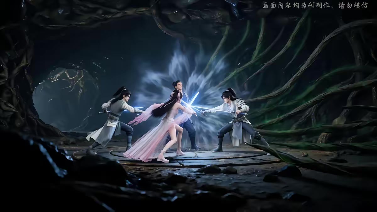 《問鼎仙途：踏碎仙凡第四季》劇照