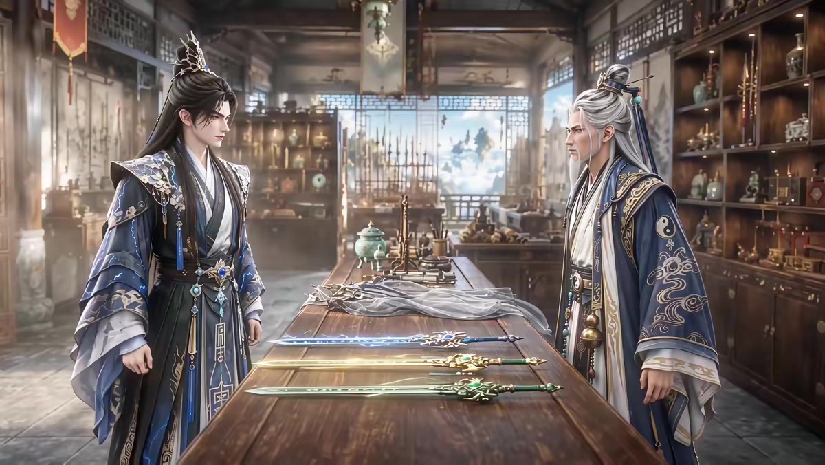 《符仙人：符道之祖第十三季》劇照