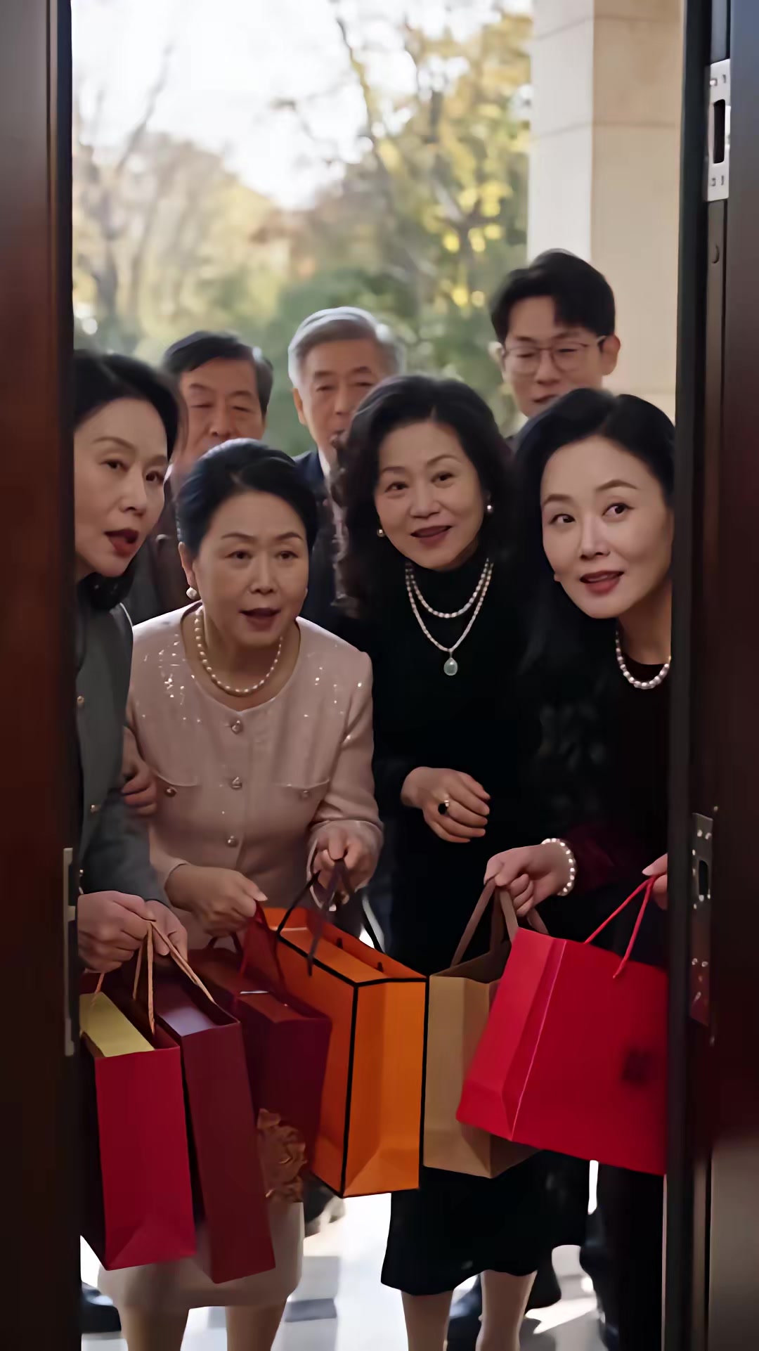 《萌娃知兽语，福运暖阖家》剧照