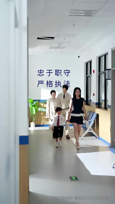 《妈咪受辱，大小姐回国掀翻全场》剧照