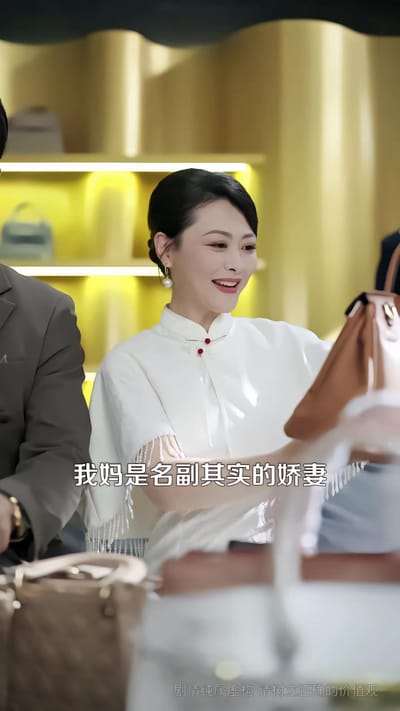 《妈咪受辱，大小姐回国掀翻全场》剧照