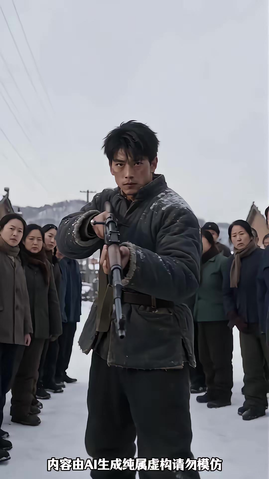 《我李长生重回八零，赶山狩猎养妻女》剧照