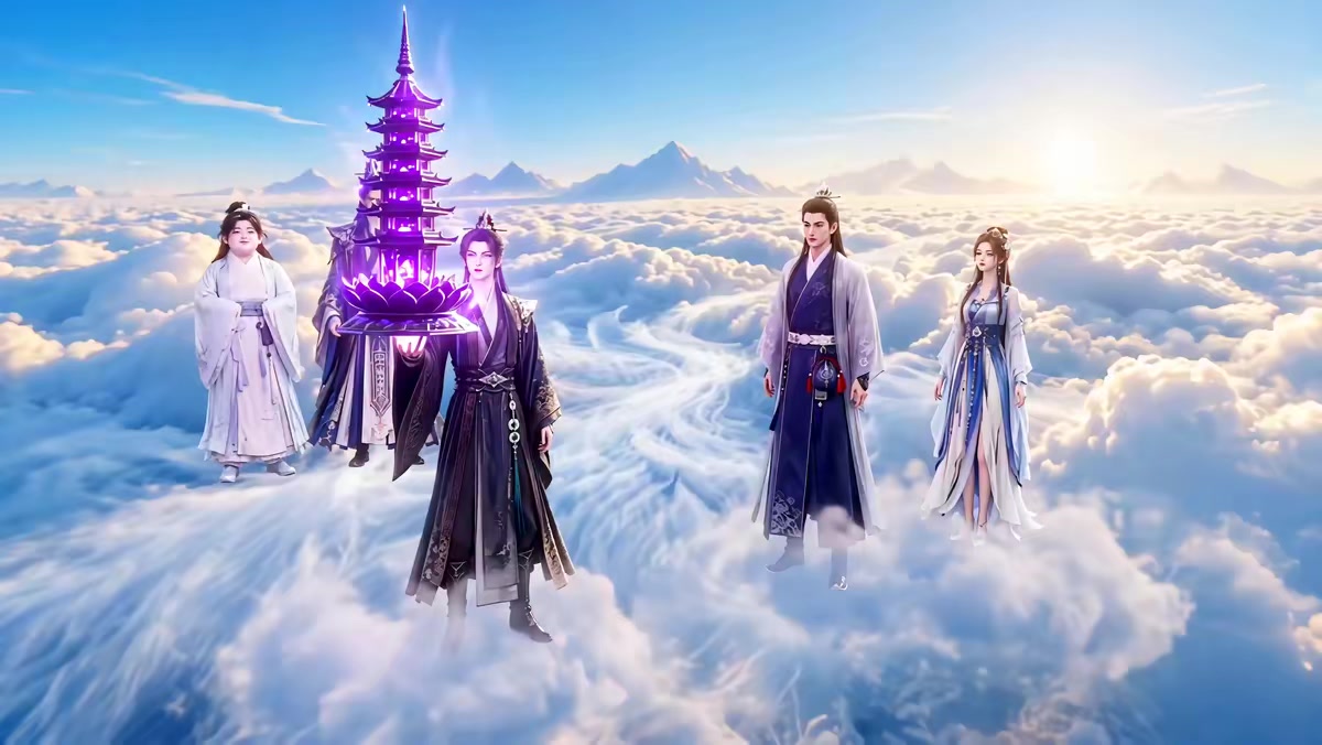 《符仙人：符道之祖第十三季》劇照
