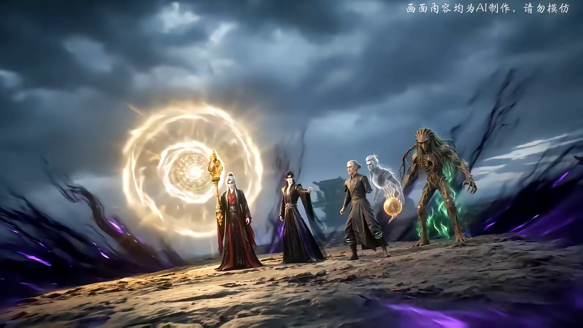 《問鼎仙途：踏碎仙凡第四季》劇照