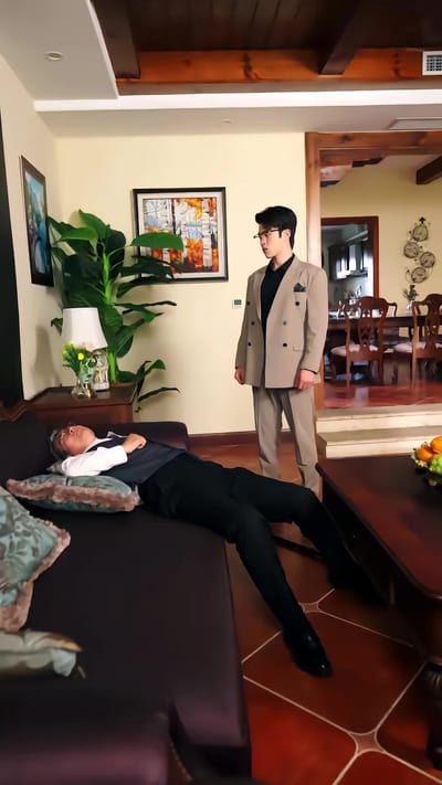 《重返八歲我帶老爹來逆襲》劇照