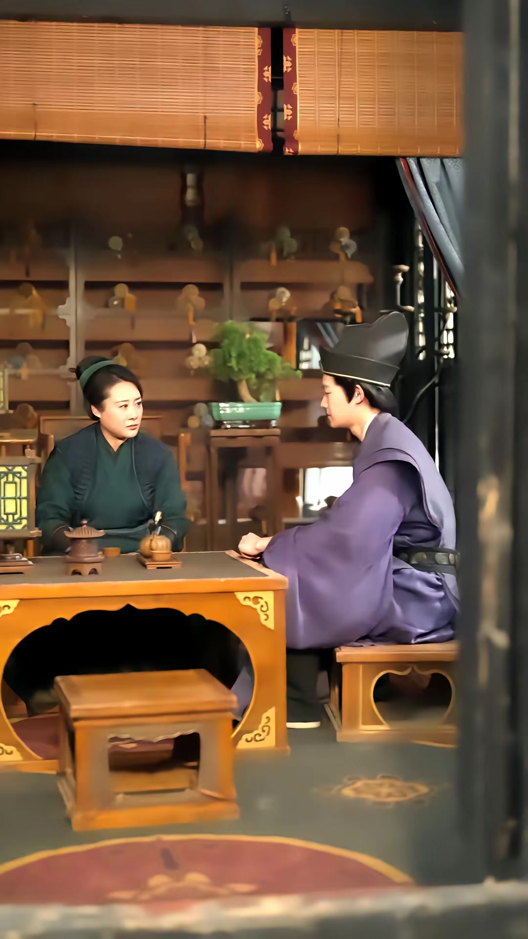 《穿成侯府老夫人！我一拖三救全家》劇照