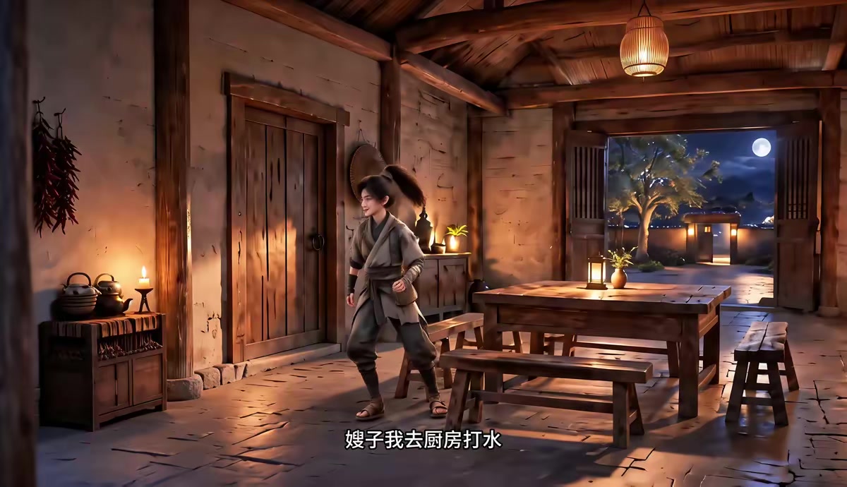 《拒绝内耗！穿书后我靠囤货苟成团宠了》剧照