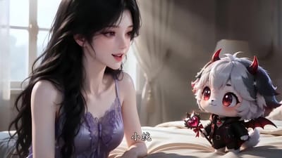 《穿越女配，竟成全員白月光》劇照