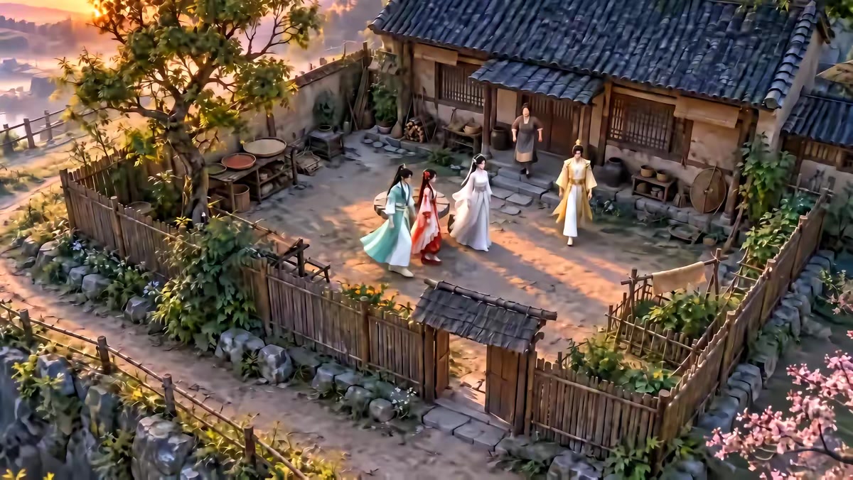 《全員大佬：非正常捉妖師第二季》劇照