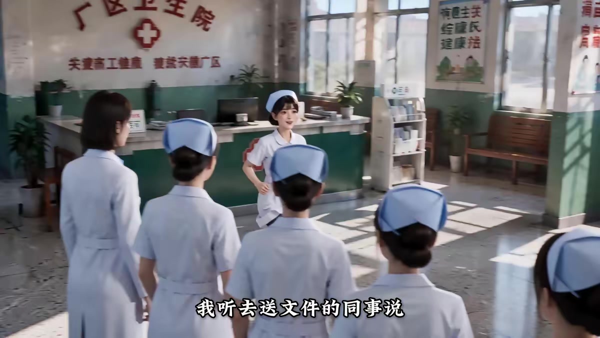 《穿越八零：廠區第一辣媳》劇照