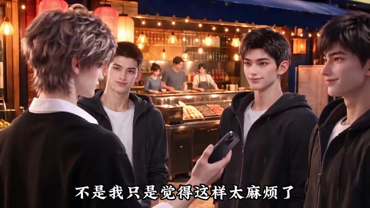 《绑定神豪后我一路开挂》剧照