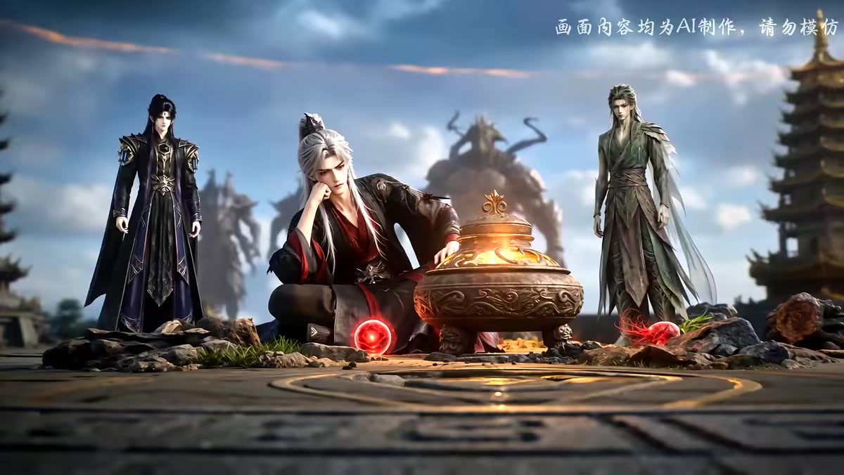 《問鼎仙途：踏碎仙凡第四季》劇照