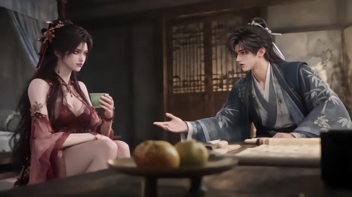 《我老婆是东晋第一女魔头》剧照