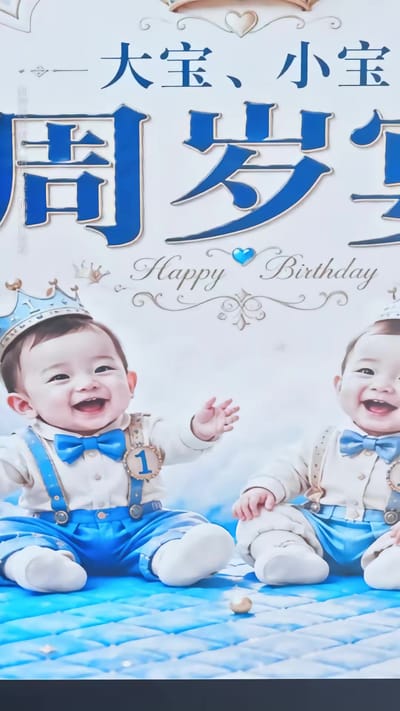 《雙胎異父，我硬核清算一切》劇照